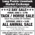 2 Day Sale - Tack/Horse Sale