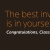 The Best Investment Is In Yourself 