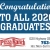 Congratulations Class of 2026!