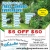 $5 OFF $50