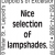Nice Selection of Lampshades