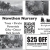 $25 Off Purchase of $100 or More on Trees - Shrubs and More