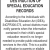 Destruction of Special Education Records