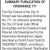 Summary Publication Of Ordinance 771