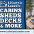 Cabins Sheds Decks & More