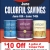 June Colorful Savings