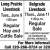 Dairy and Slaughter Cattle