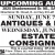 Upcoming Auctions
