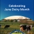 Celebrating June Dairy Month