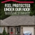 Feel Protected Unde Our Roof