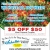 $5 OFF $50