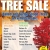 Tree Sale