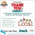 A Great Big Thank Your to Our Community