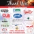 Thank You To Our Sponsors