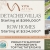 Detached Villas Starting at $399,000