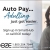 Auto Pay... Adulting Just Got Easier