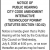 Public Hearing