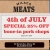 4th of July Special 25% OFF