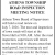 Meeting Notice
