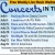 Concerts In the Park