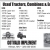 Used Tractors, Combines & Equipment