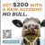 Get $200 With a New Account: No Bull