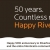 50 Years. Countless Memories. Happy Riverfest!