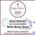 Best Wishes on a Successful Whiz Bang Days