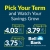 Pick Your Team and Watch Your Savings Grow