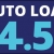 Auto Loans as Lows as 4.54%