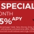 CD Special 15 Month 4.25% APY