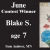 June Contest Winner Blake S.