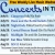 Summer Concerts in the Park June 17 - August 19