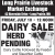 Dairy Herd Pending Sale