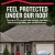Feel Protected Unde Our Roof