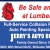 Be Safe and Have Fun at Lumberjack Days