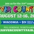 August 12-16, 2026 - Save the Dates!
