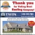 Thank You for Voting Best Roofing Company!