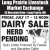 Dairy Herd Pending Sale