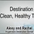 Destination Clean, Healthy Teeth 