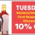 Locally Owned - Wednesdays Wine Day 20% OFF