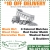 $10 OFF Delivery Black Dirt, Wood Chips , Decorative Rocks