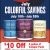 July Colorful Savings