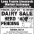 Dairy Herd Pending Sale