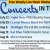 Summer Concerts in the Park Schedule