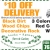 $10 OFF Delivery Black Dirt, Wood Chips , Decorative Rocks