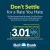 Elite Money Market Savings 3.01% APY