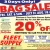 3 Days Only Bag Sale 20% OFF