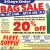 3 Days Only Bag Sale 20% OFF