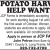 Potato Harvester